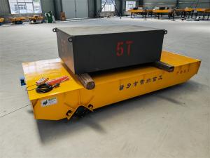 新鄉市某部隊機關訂購載重5噸無軌轉運車