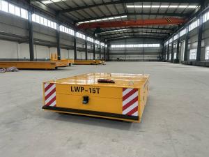 出口南亞LWP-15T無(wú)軌電動(dòng)平車